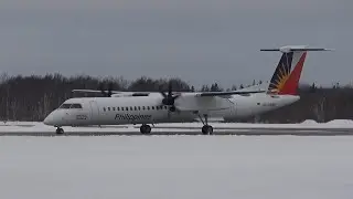 PAL Express - Bombardier Dash 8-402 - Delivery Flight