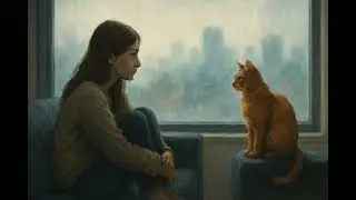 The Quiet Apartment Above the City | Bedtime Story for Adults | Sleep, Calm & Reflect