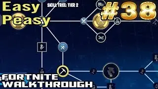 Fortnite Walkthrough #38 | Deeply Disturbing Simulations | A Fresh Start | Plankerton