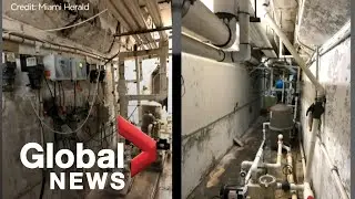 Surfside building collapse: New photos show building's deterioration days before disaster