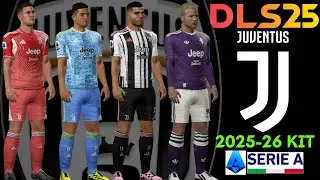 Форма DLS 25 ЮВЕНТУС 2025-26 🔴⚪ | ФУТБОЛ DREAM LEAGUE 2025