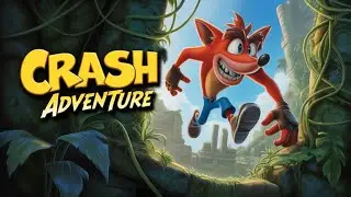 This Game Is So Hard! (Crash Bandicoot Adventure)