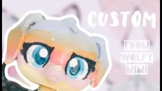 Opening a LPS Custom Package from Wolfy Mimi! ♡