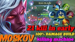 Moskov 1 Hit Delete Build 2024 - Extreme Damage for Instant Kills!