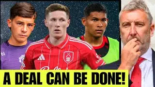 Bid Ready As Elliot Anderson Wants Man Utd Move! & Diego Leon Impresses Coaches!