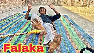 Dirty Feet Falaka: The Hardcore Challenge