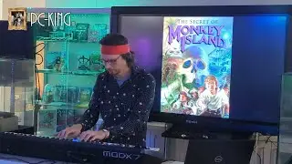 Floppy Ears and the Big Guns - The Secret of Monkey Island (Live Performance)