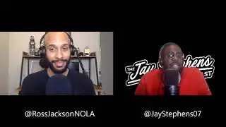 Ross Jackson, Host of Locked on Saints