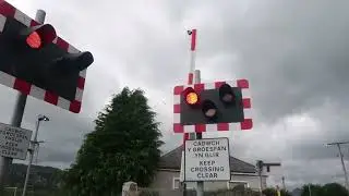Traeth Mawr Level Crossing, Gwynedd        (6/07/2025)