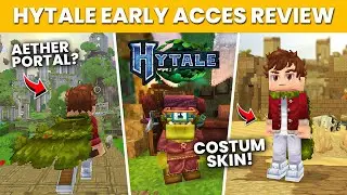 HYTALE НАКОНЕЦ-ТО ВЫШЛА, СТРОЙТЕ ДОМ ПРЯМО СЕЙЧАС! | Обзор