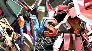 Xi Gundam Vs Gunner ZAKU Warrior EXTREME LEVEL #gundamextremevsmaxiboost