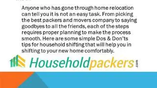 Get Best Packers Movers In Delhi At Best Cost At Householdpackers