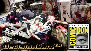 Comic-Con 2018 Haul - DecisionCam