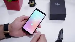 LG Q6 Unboxing and  Giveaway ! : Edge-Less on a Budget !