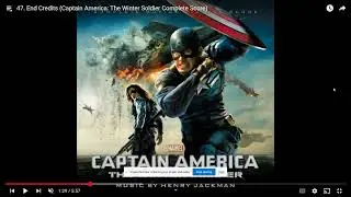 Countdown (Film Version) | Captain America: The Winter Soldier Soundtrack