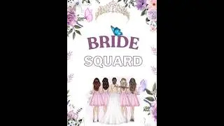 Bridal shower invite customise your videos contact us on what's app or followon tiktok ally.designer