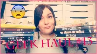 BIG GEEK HAUL Dvd & Bluray ! #13 📺