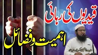 Qaidiyon Ki Rihaayi ; Ahammiyat & Fazaail | قیدیوں کی رہائی ؛ اہمیت اور فضائل | Release Of Prisoners
