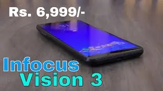 Infocus Vision 3 launched, 18:9 screen, specification, price and first look