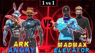 madmax elevator vs ark angry  2vs2 ||Shout plays.