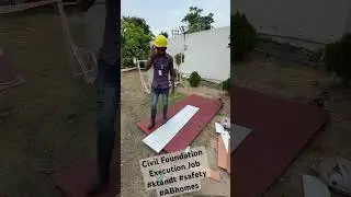 Civil Foundation Job Execution by #ktandt  #safety #india #construction #civilwork #civilengineering
