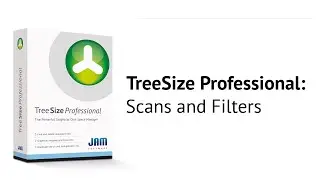 TreeSize Professional - Scans and Filters