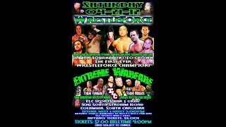 WrestleForce Heavyweight Title Tournament Opening Round: John Skyler vs King Shane Williams