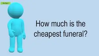 How Much Is The Cheapest Funeral?