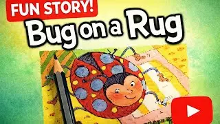Bug on a Rug 🐞 | CVC Word Story | Phonics Reading Practice