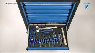 Тележка инструментальная EUROPLUS I Unior Hand Tools