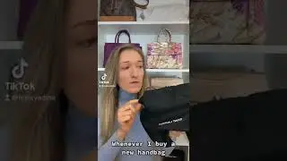 Check out yesterday&rsquo;s video for the full reveal (including a second Saint Laurent bag)🖤