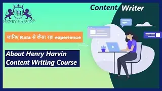 Henry Harvin Content Writing Course Review by Kala | @henryharvin Reviews