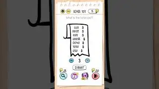 Level 107 brain test puzzle #puzzle #braingame