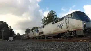 Amtrak Train 6 slow orders 06mar16