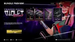 TRACER PACK VIOLET ANIME BUNDLE PREVIEW Call of Duty Black Ops Cold War