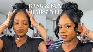 Vivica A Fox Bang and Ponytail - LBP-TOBI