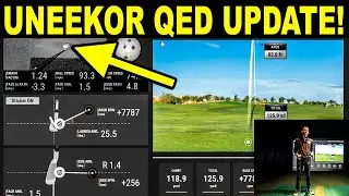 UNEEKOR QED UPDATE - NEW Club Head Stickers & Altitude (Golf Simulator)