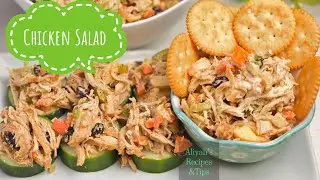 The BEST Chicken Salad: Chicken Salad | Rich, Delicious & Flavorful