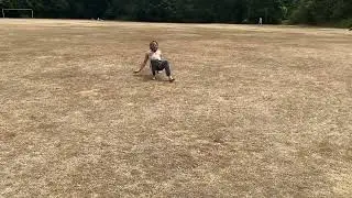 Connecting deeply with nature-Barefoot yoga,floor work,functional movement and animal-inspired moves