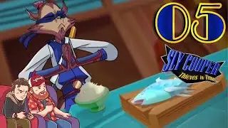 Riochi is the BEST | Sly Cooper: Thieves in Time [05]