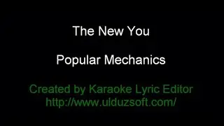 KARAOKE: The New You - Popular Mechanics