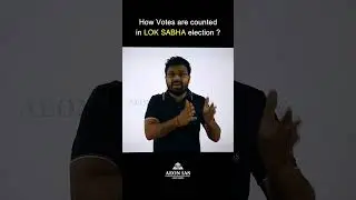 How Votes are counted in Lok Sabha Election?  #votescounting #election2024 #knowvotecountingprocess