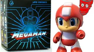 Loot Crate Mega Man Kidrobot Metallic Red Variant Item-2 - Video Game Spin