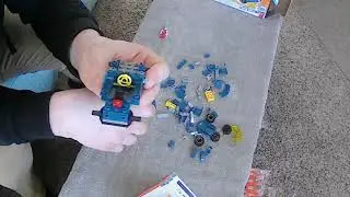 Josh Builds: Mega Construx Hot Wheels Twin Mill