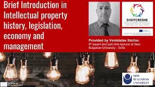 Podcast Intellectual property: history, legislation, economy and management
