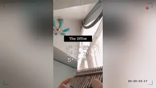 The Office theme song on Kalimba Tutorial (Begginers) | Simple Numbered Notations