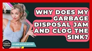 Why Does My Garbage Disposal Jam And Clog The Sink? - Explaining Household Mysteries
