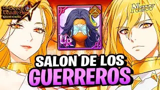 GU&Iacute;A SAL&Oacute;N DE LOS GUERREROS (Secci&oacute;n 6) 🏰 JEFE FREYR & FREYJA (SKIN DE SKULD) - 7DS GRAND CROSS