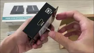 MT HK020, 20km HDMI KVM extender over fiber