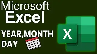 How to Use MONTH, YEAR & DAY Functions